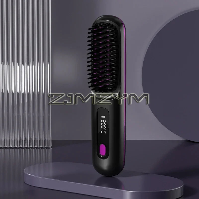 Quick Heat Cordless Hair Straighter