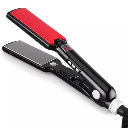 MADAMI Titanium 2 IN 1 Hair Wide Plate Keratin Straightener