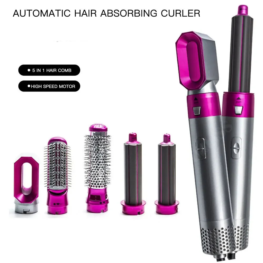 Air Styler 5 in 1 Low Noise