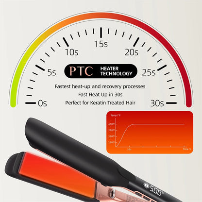 RUCHA Plasma Hair Straightener