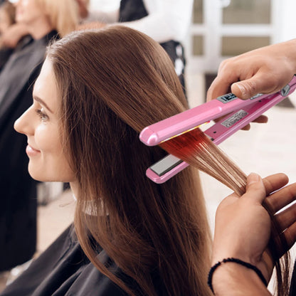 Ultrasonic Infrared Hair Straightener