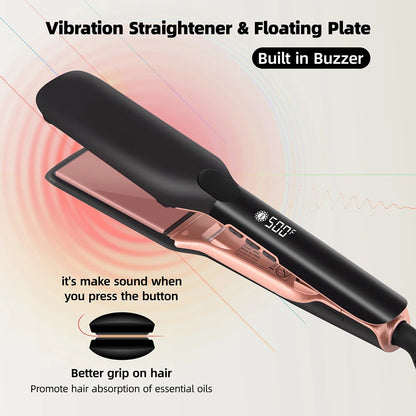 RUCHA Plasma Hair Straightener