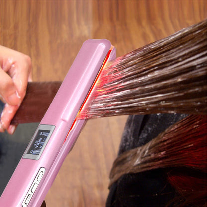 Ultrasonic Infrared Hair Straightener