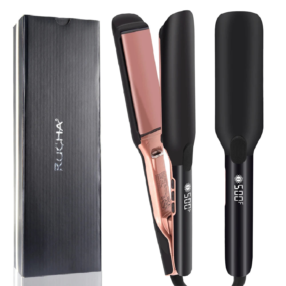 RUCHA Plasma Hair Straightener