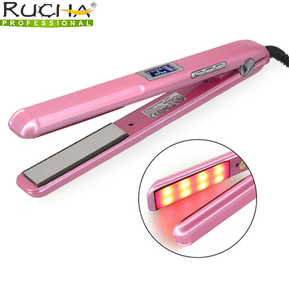 Ultrasonic Infrared Hair Straightener