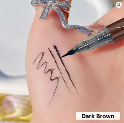 Ultra Fine Extra Slim Eyebrows Pen Waterproof Professional Sweat-proof Liquid Eye Brow Pen