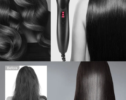 Hot Comb Straightener 3 in 1