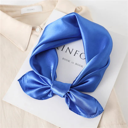 Silk Scarf Hair Tie