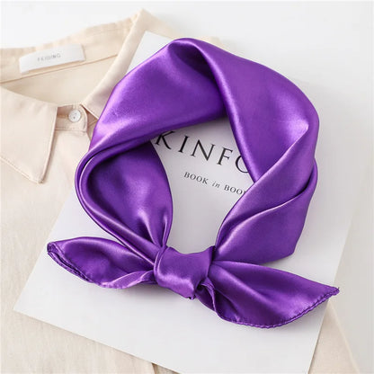 Silk Scarf Hair Tie