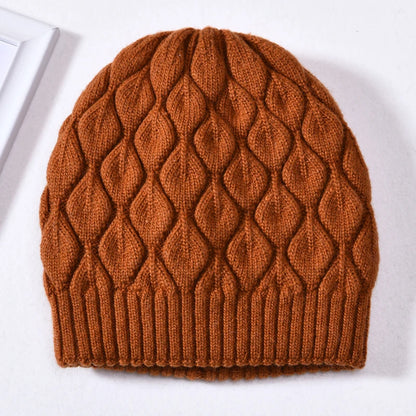 Jaxmony Double Lined Beanie Pom Pom Hat