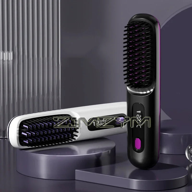 Quick Heat Cordless Hair Straighter