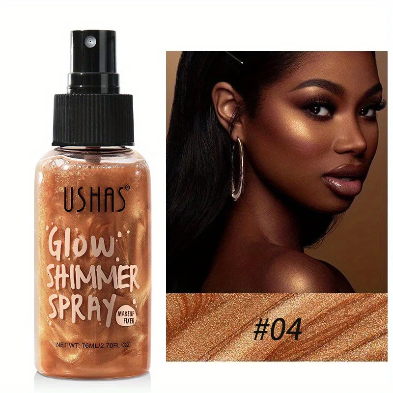 USHAS Body Illuminating Moisturizing Highlighter