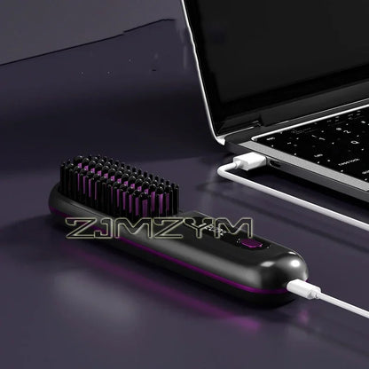 Quick Heat Cordless Hair Straighter