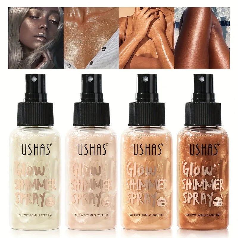 USHAS Body Illuminating Moisturizing Highlighter