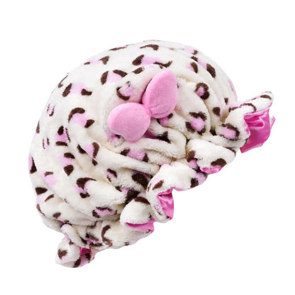 Leopard Ears Bonnet