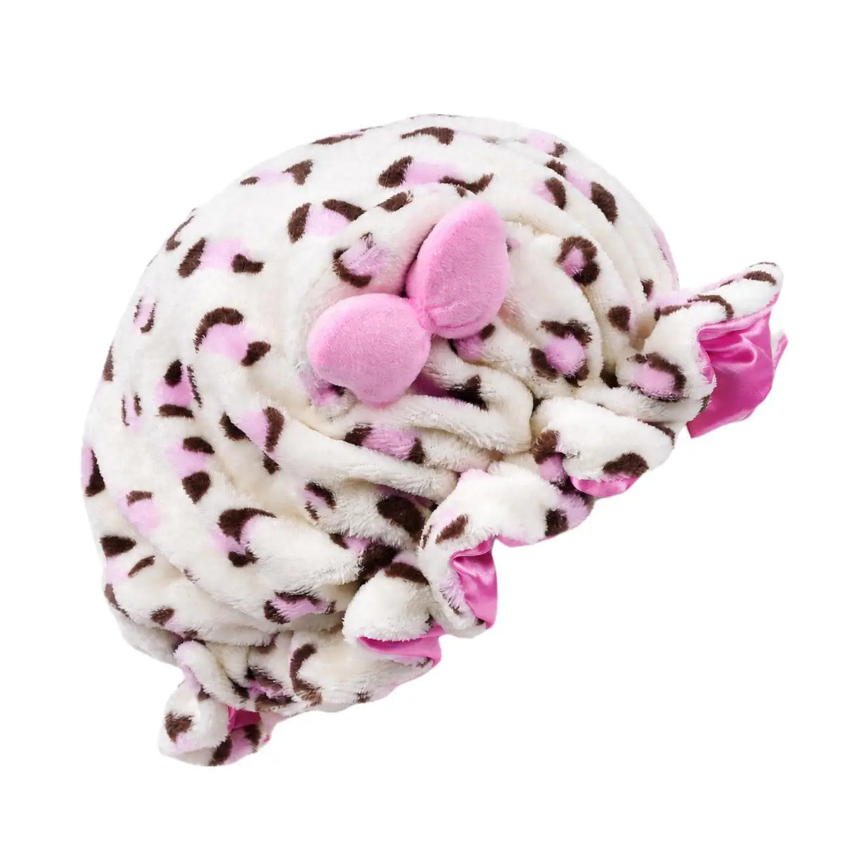 Leopard Ears Bonnet