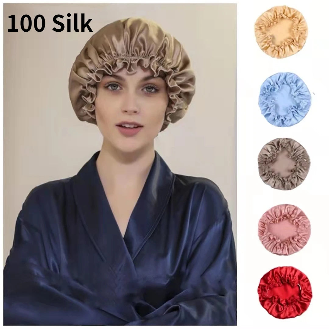 Luxury Silk Bonnets 100% Silk