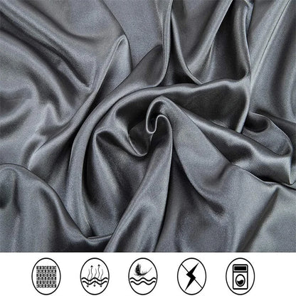 Luxury Mulberry Silk Bed Sheets Set