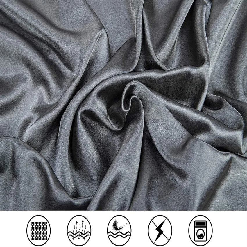 Luxury Mulberry Fitted Silk Bed Sheets