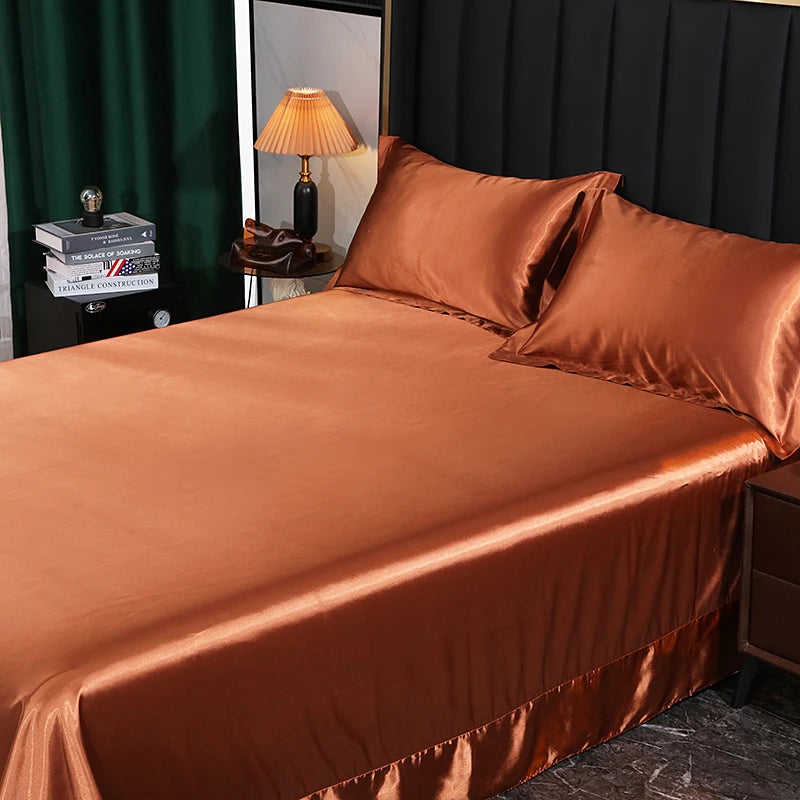 Luxury Mulberry Fitted Silk Bed Sheets