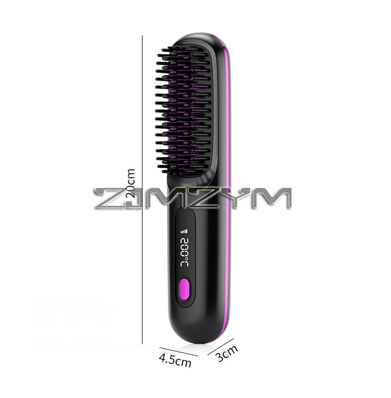 Quick Heat Cordless Hair Straighter