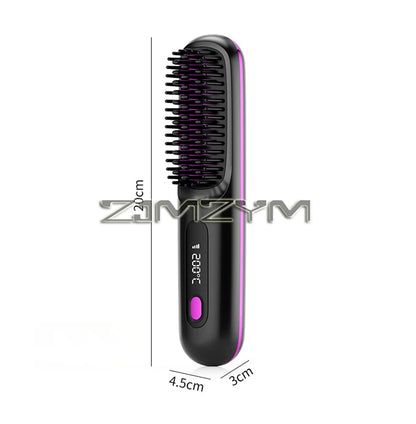 Quick Heat Cordless Hair Straighter