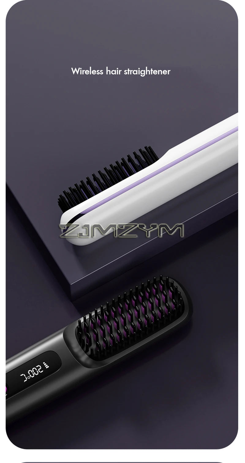 Quick Heat Cordless Hair Straighter