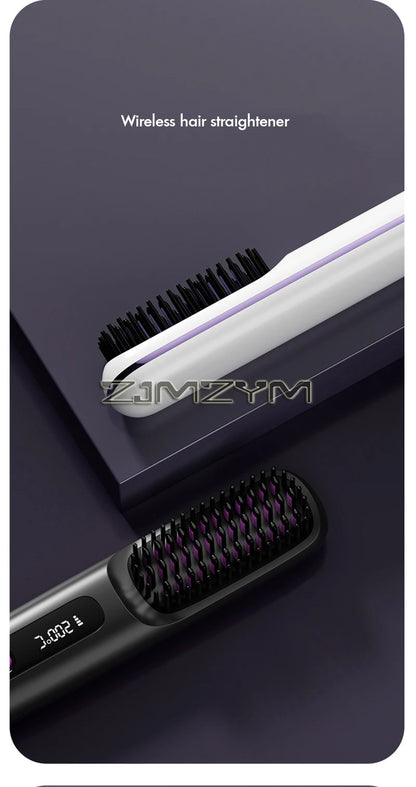 Quick Heat Cordless Hair Straighter