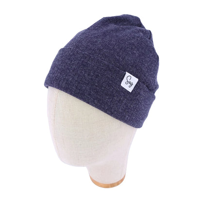 Baby Jersey Satin Lined Beanie Hat