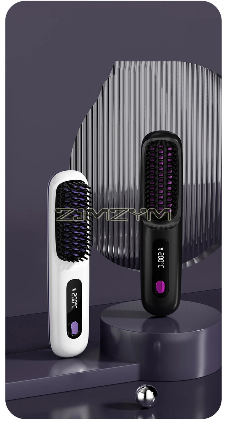 Quick Heat Cordless Hair Straighter
