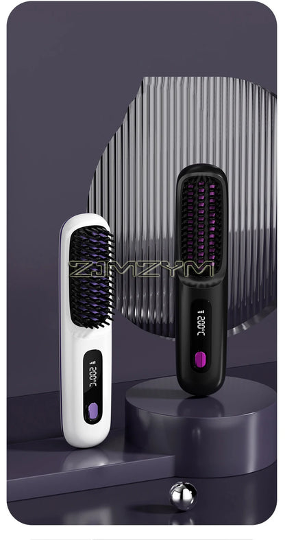 Quick Heat Cordless Hair Straighter