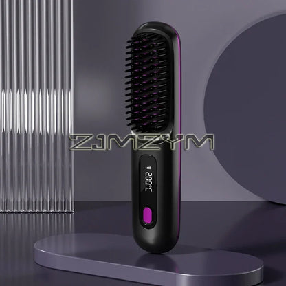 Quick Heat Cordless Hair Straighter