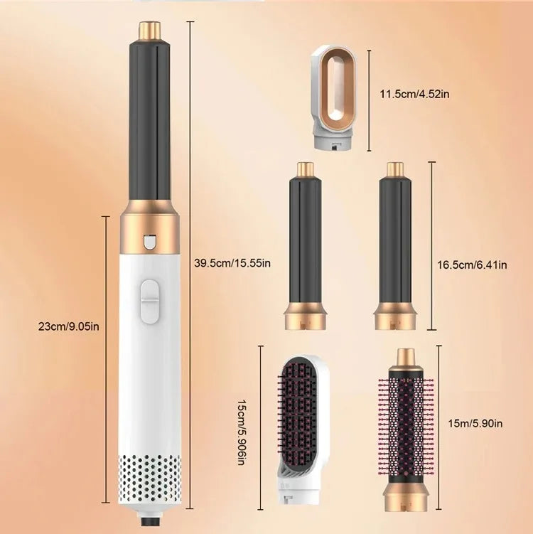 Air Styler 5 in 1 Low Noise