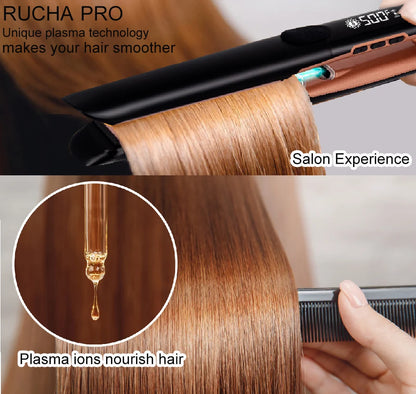 RUCHA Plasma Hair Straightener