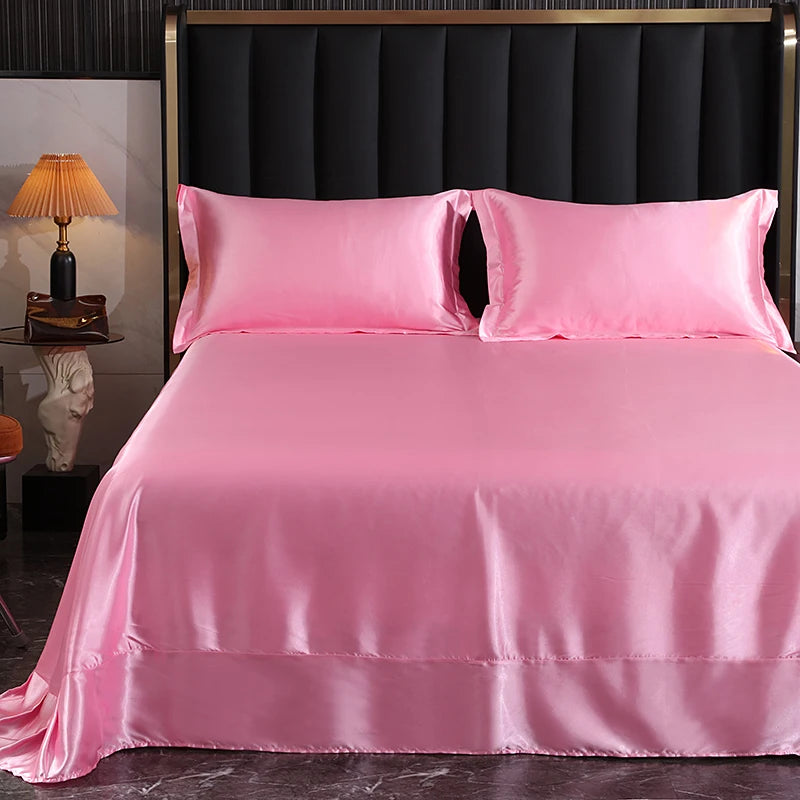 Luxury Mulberry Silk Bed Sheets Set