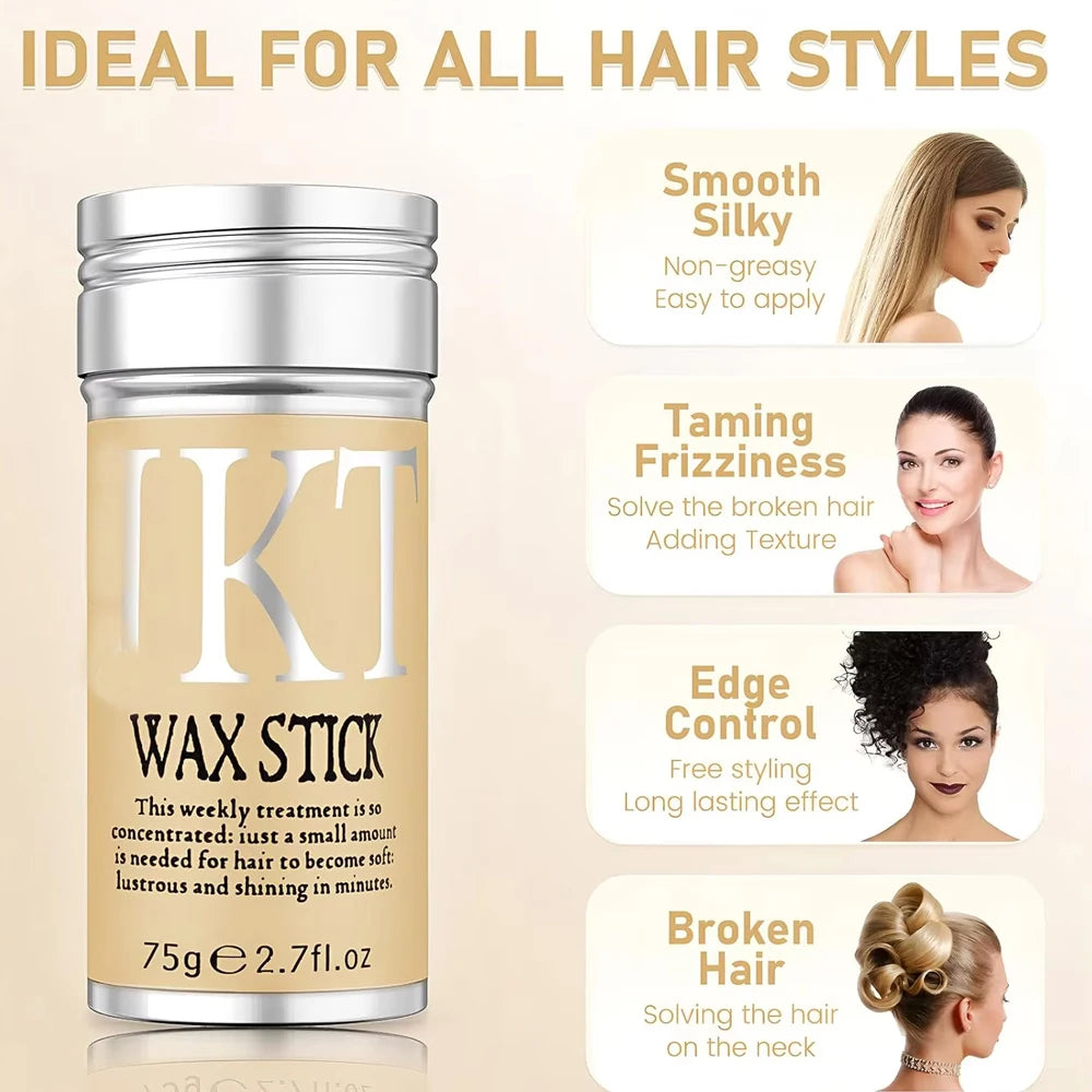 Hair Wax Stick for Wigs and Hairstyling-Edge Control
