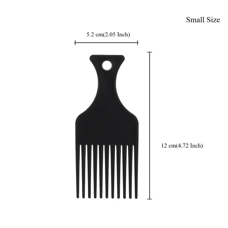3-Piece Wide Tooth Afro Hair Pick Set