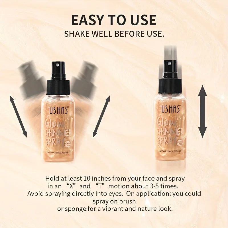 USHAS Body Illuminating Moisturizing Highlighter