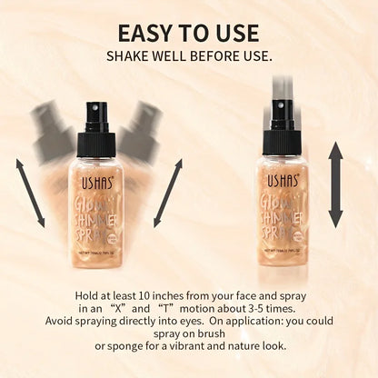 USHAS Body Illuminating Moisturizing Highlighter