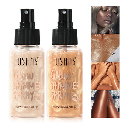 USHAS Body Illuminating Moisturizing Highlighter