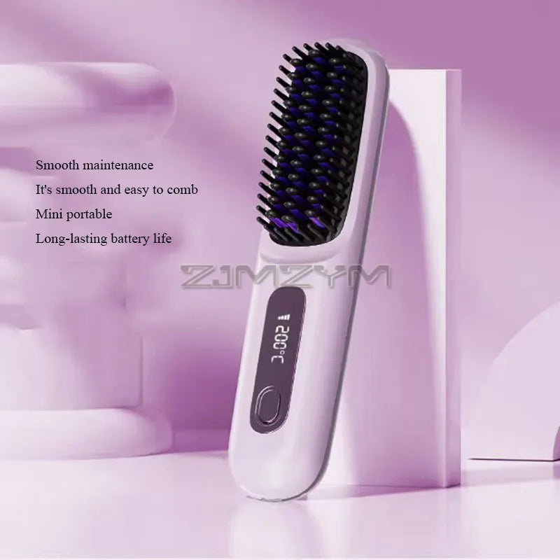 Quick Heat Cordless Hair Straighter