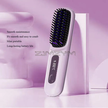Quick Heat Cordless Hair Straighter