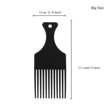 3-Piece Wide Tooth Afro Hair Pick Set
