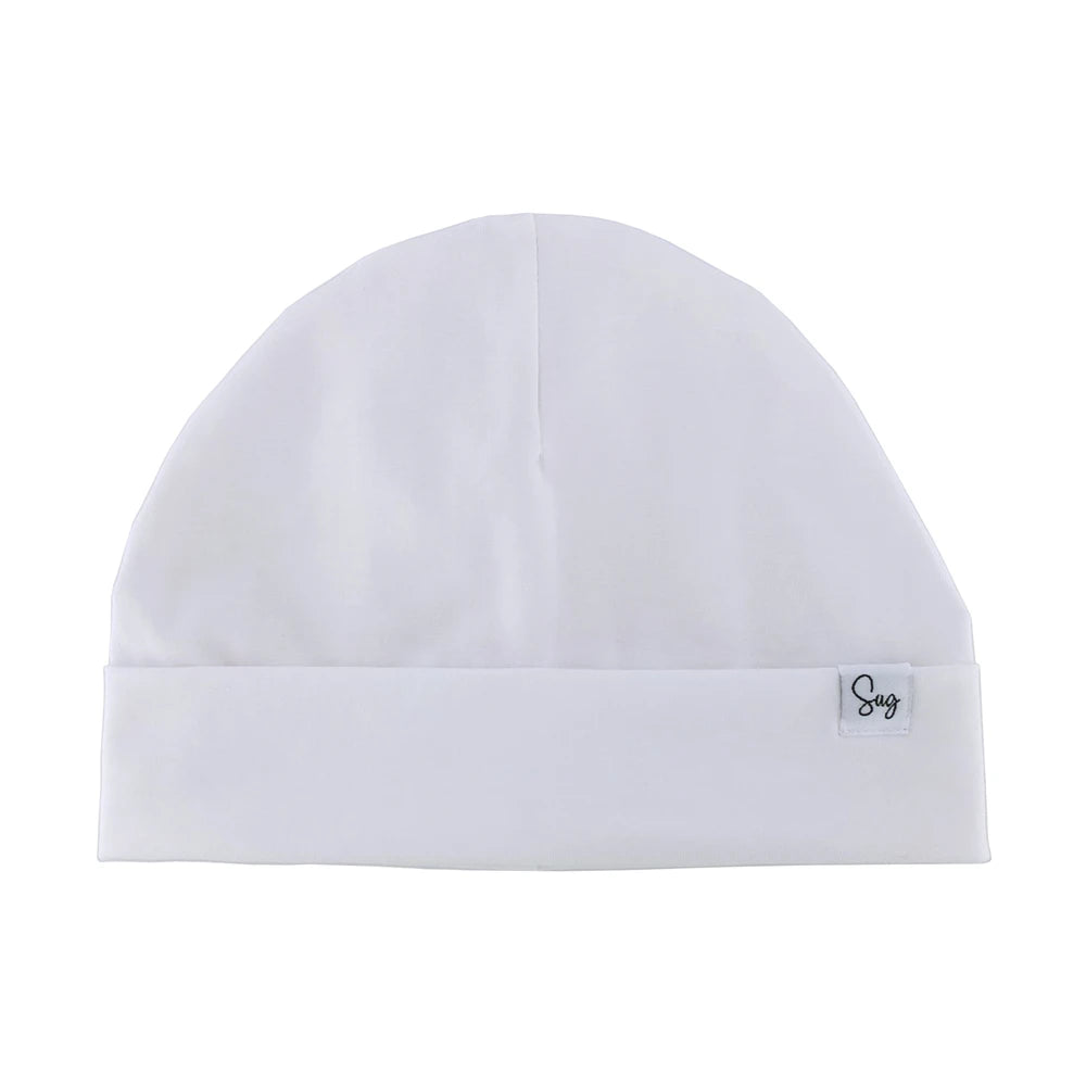 Baby Jersey Satin Lined Beanie Hat