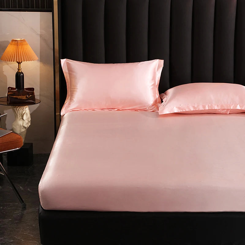 Luxury Mulberry Silk Bed Sheets Set