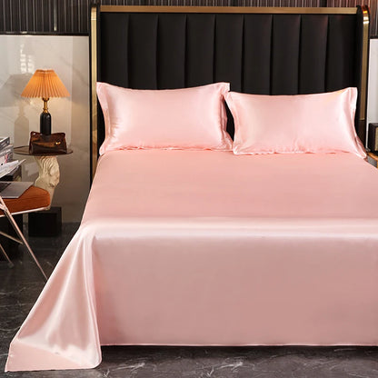 Luxury Mulberry Silk Bed Sheets Set