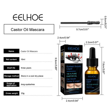 Eyelash Growth Serum | Grow Lashes Serum | Edge Silks