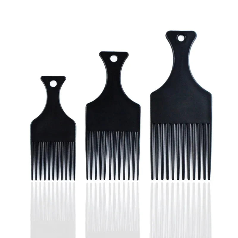 3-Piece Wide Tooth Afro Hair Pick Set