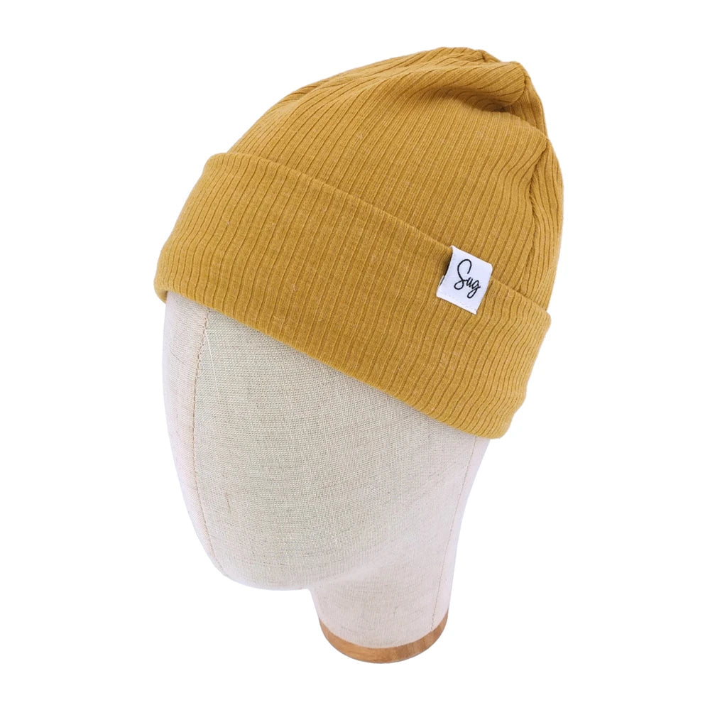 Baby Jersey Satin Lined Beanie Hat