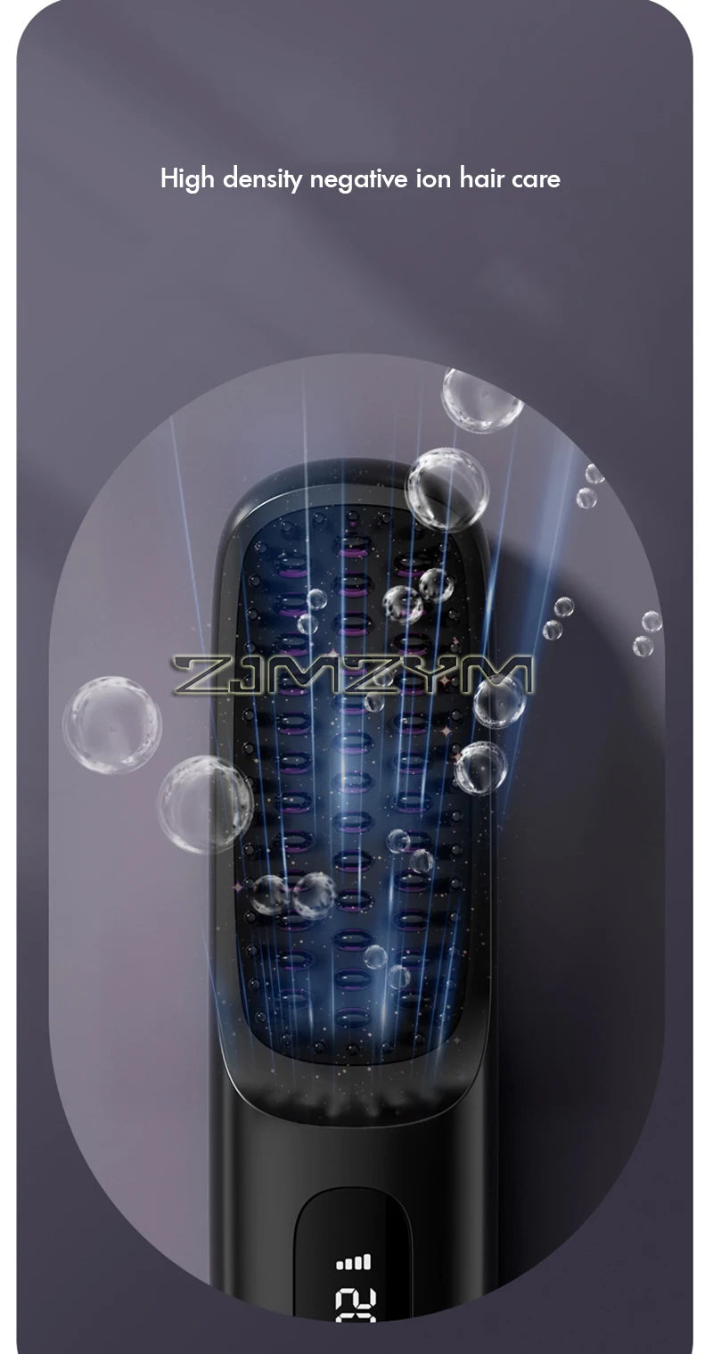 Quick Heat Cordless Hair Straighter